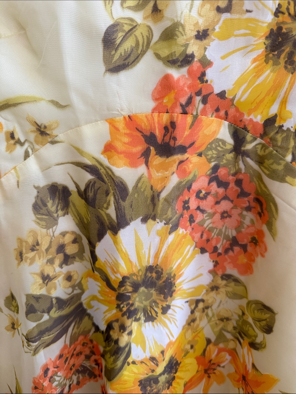 Avalon Classics Floral Long Sleeve Midi Dress - Picture 3 of 8